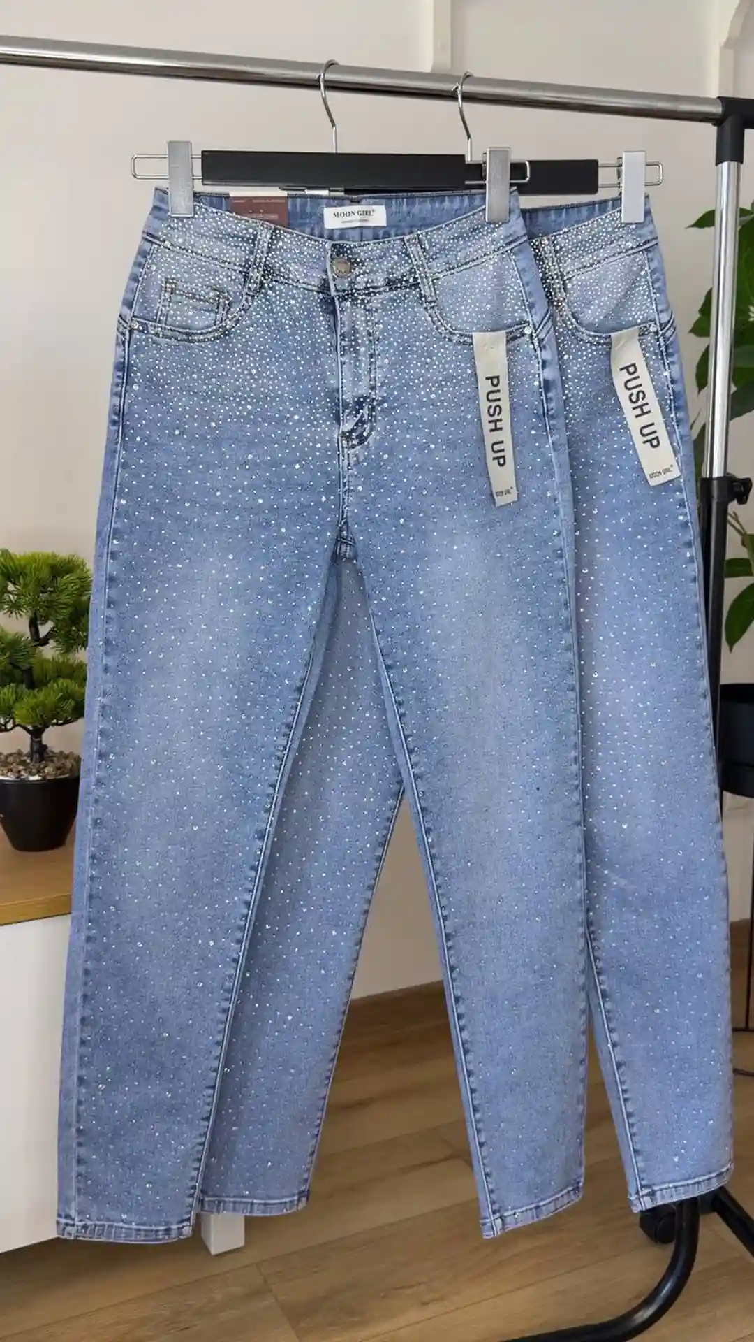 Джинси Push Up 3375 Crystal