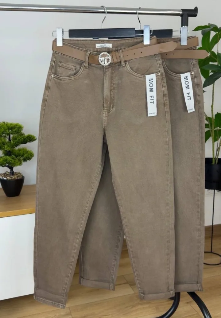 Mom Fit 599-9 Mocha