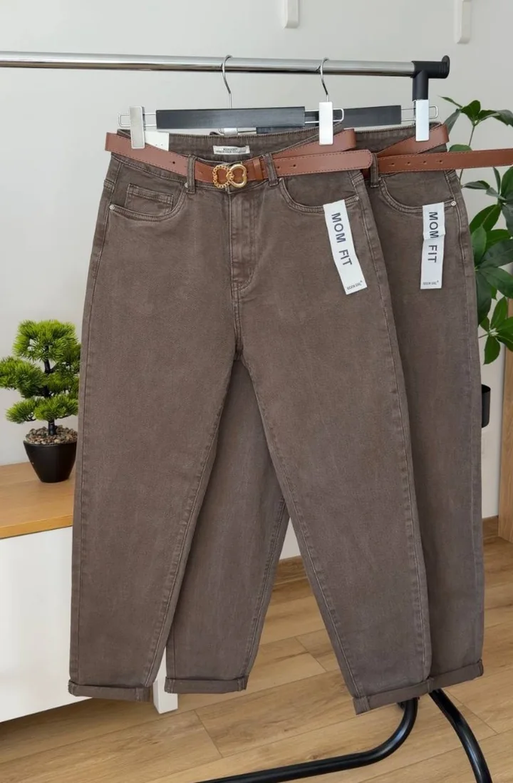 Мокко Mom Fit 699-24